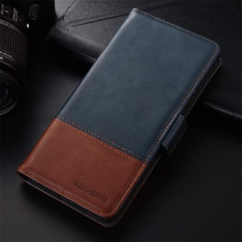 Fathers Day Gifts For Galaxy Note 20 Ultra Leather Wallet Case Credit Card Slot